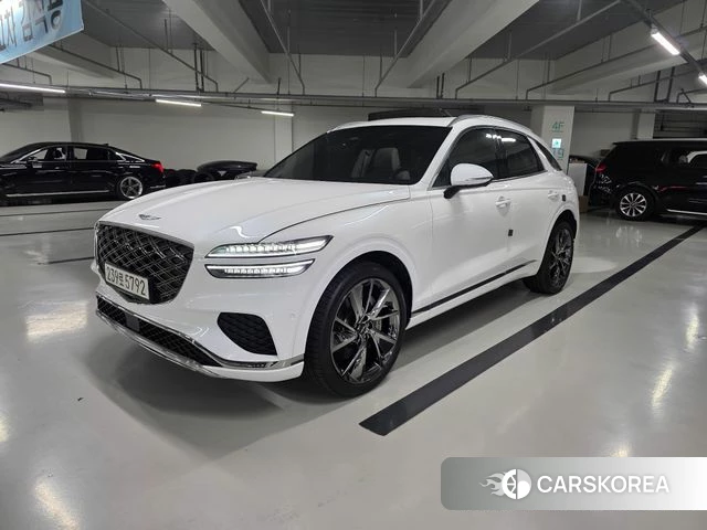Genesis GV70 2024 Белый из Кореи, фото 4