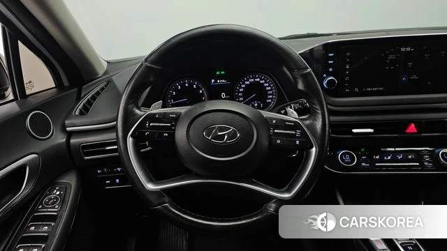 Hyundai Sonata (DN8) 2022 Белый из Кореи, фото 4