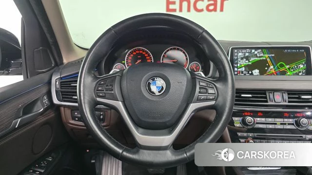 BMW X5 (F15) 2018 Черный из Кореи, фото 4