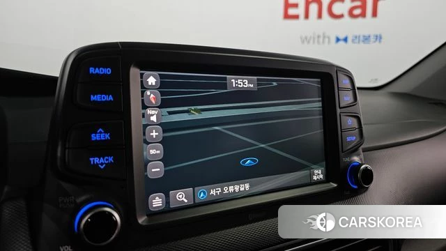 Hyundai Kona 2018 Белый из Кореи, фото 4