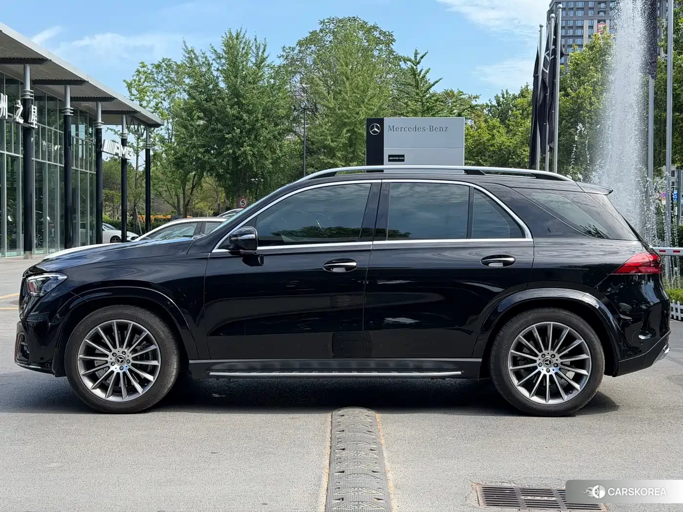 Mercedes-Benz GLE 2024 Черный из Китая, фото 4