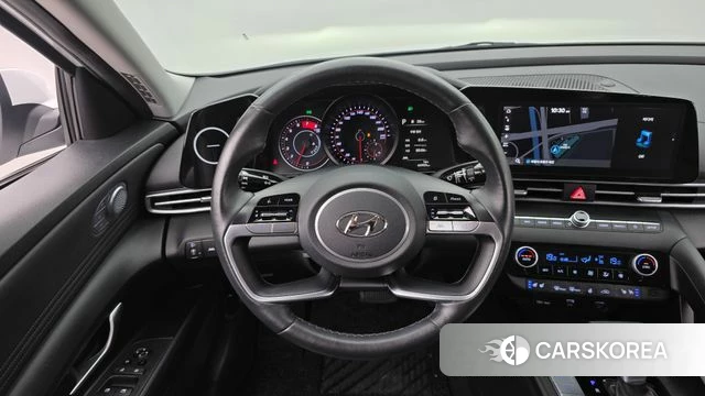 Hyundai Avante (CN7) 2020 Белый из Кореи, фото 4