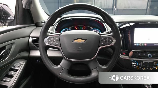 Chevrolet (GM Daewoo) Traverse 2020 Белый из Кореи, фото 4