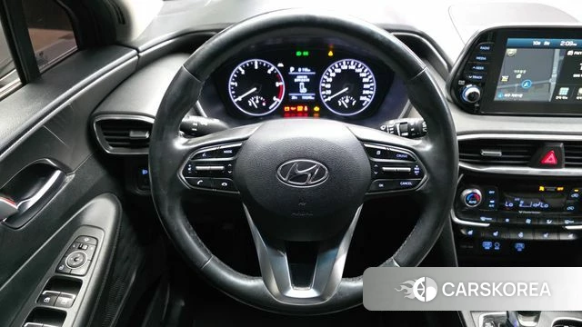 Hyundai Santa Fe TM 2018 Серый из Кореи, фото 4