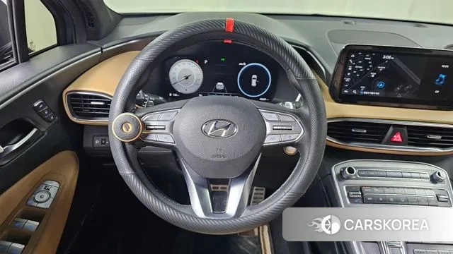 Hyundai The New Santa Fe 2020 Серый из Кореи, фото 4