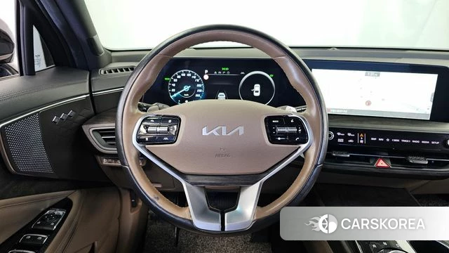Kia K8 Hybrid 2022 Черный из Кореи, фото 4