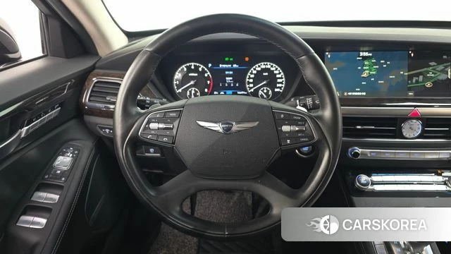 Genesis G90 2019 Черный из Кореи, фото 4
