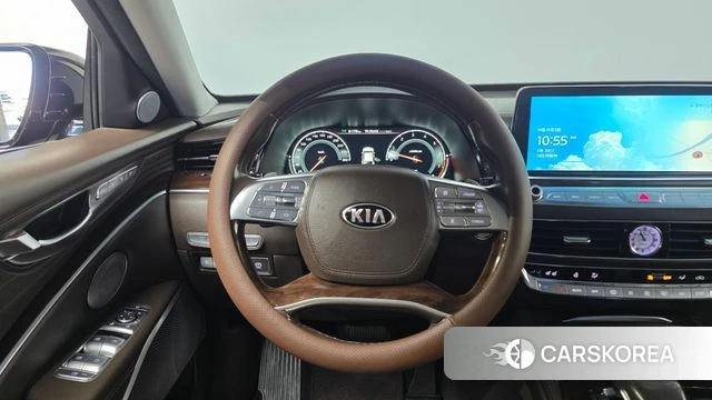 Kia More K9 2019 Черный из Кореи, фото 4