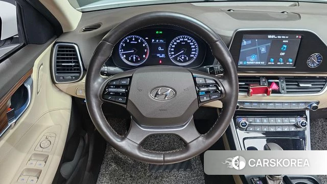 Hyundai Grandeur IG 2018 Белый из Кореи, фото 4