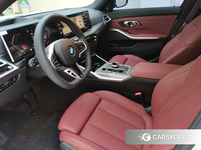 BMW 3 series 2025 Белый из Китая, фото 4