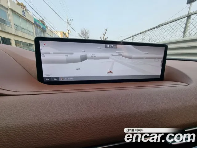 Genesis G80 (RG3) 2020 Черный из Кореи, фото 4