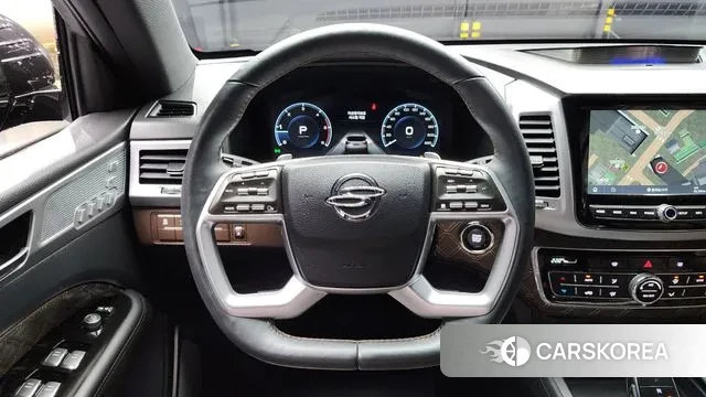 Ssangyong All New Rexton 2023 Черный из Кореи, фото 4