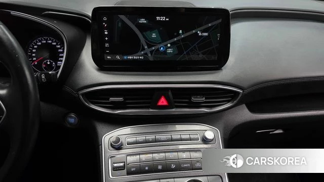 Hyundai The New Santa Fe 2021 Серый из Кореи, фото 4