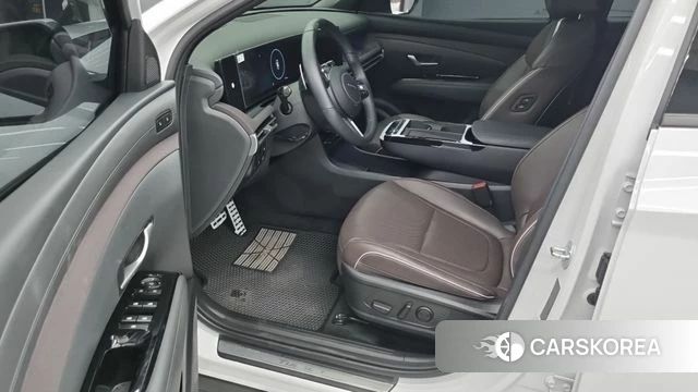 Hyundai The New Tucson Hybrid (NX4) 2024 Белый из Кореи, фото 4