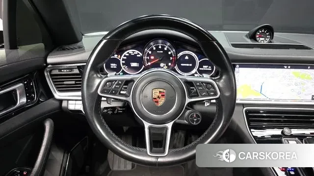 Porsche Panamera (971) 2018 Белый из Кореи, фото 4