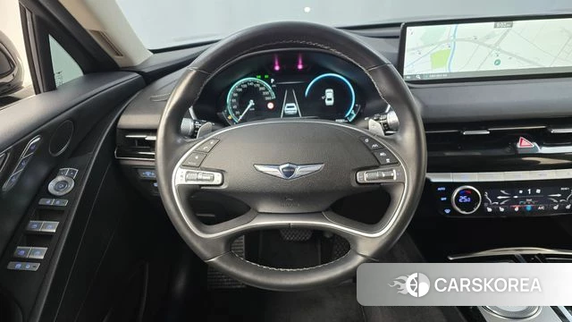 Genesis G80 (RG3) 2021 Черный из Кореи, фото 4