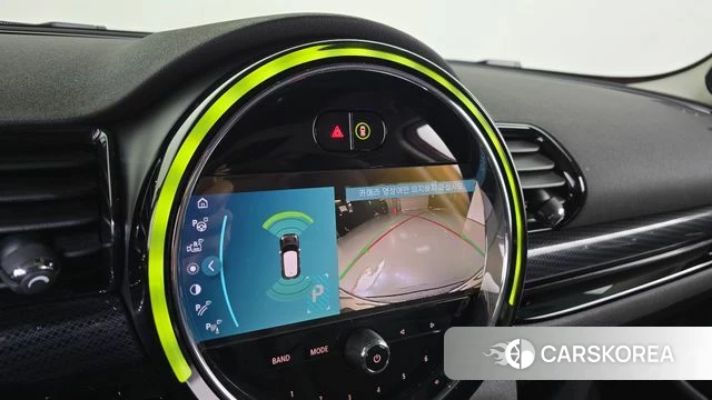 Mini Cooper S Clubman 2023 Красный из Кореи, фото 4