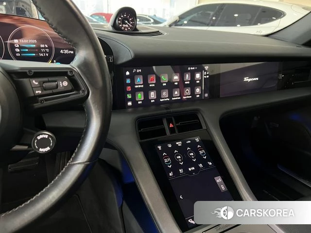 Porsche Taycan 2020 Белый из Кореи, фото 4