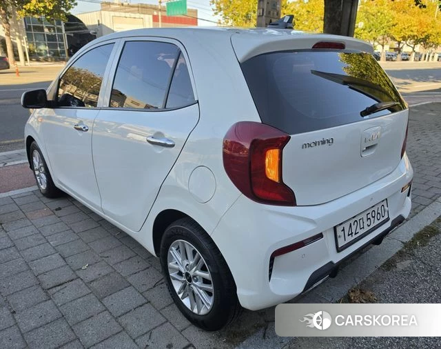 Kia Morning Urban (JA) 2021 Белый из Кореи, фото 4