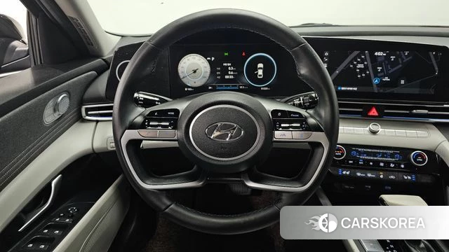Hyundai Avante (CN7) 2020 Черный из Кореи, фото 4