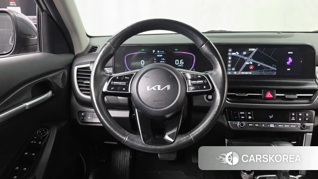 Kia The New Seltos 2022 Серый из Кореи, фото 4