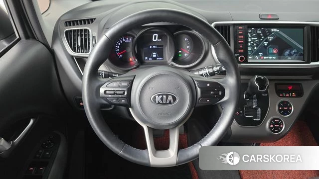 Kia The New Ray 2021 Черный из Кореи, фото 5
