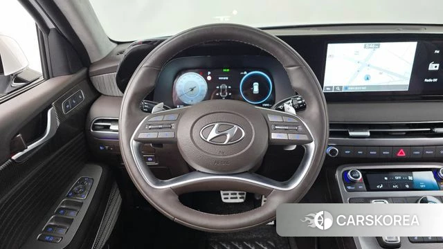 Hyundai The New Palisade 2024 Белый из Кореи, фото 4