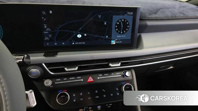Hyundai Sonata D Edge (DN8) 2024 Белый из Кореи, фото 4