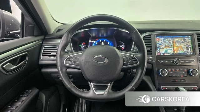 Renault Korea (Samsung) SM6 2019 Серый из Кореи, фото 4