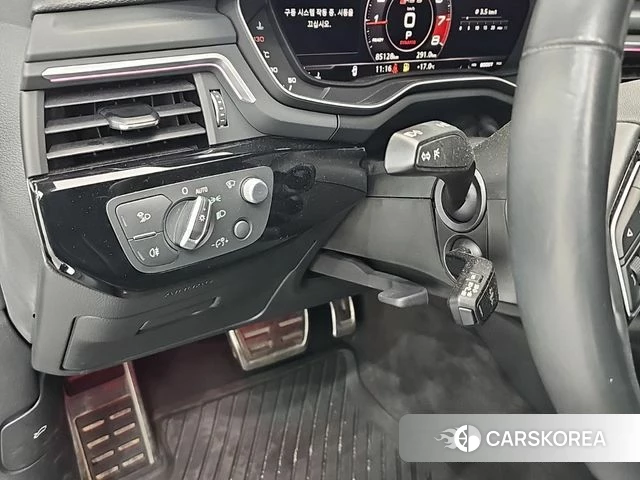 Audi A5 (F5) 2019 Черный из Кореи, фото 4