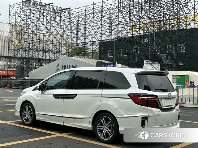 Honda Elysion 2021 Белый из Китая, фото 4