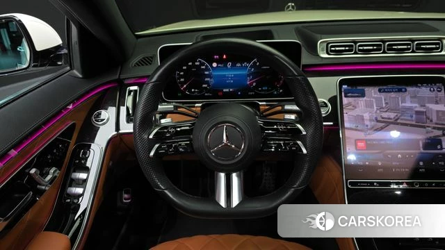 Mercedes-Benz S-Class W223 2022 Белый из Кореи, фото 4