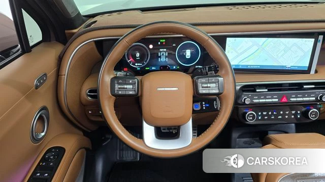 Hyundai Palisade (LX3) 2025 Коричневый из Кореи, фото 4