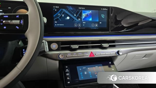 Hyundai Grandeur (GN7) 2024 Белый из Кореи, фото 4