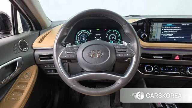 Hyundai Sonata (DN8) 2022 Белый из Кореи, фото 4