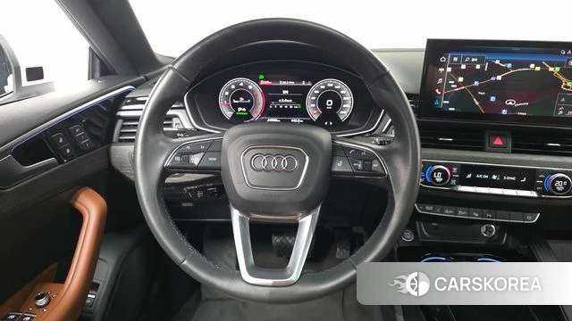 Audi A5 (F5) 2023 Белый из Кореи, фото 4