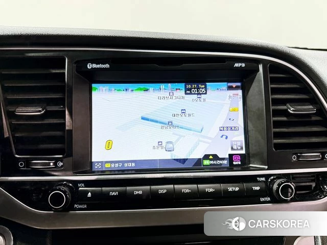 Hyundai Avante AD 2018 Серый из Кореи, фото 4