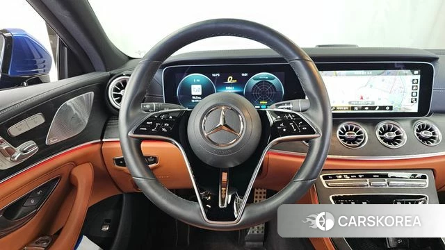 Mercedes-Benz CLS-Class C257 2023 Синий из Кореи, фото 4