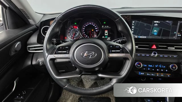 Hyundai Avante (CN7) 2021 Белый из Кореи, фото 4