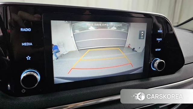 Hyundai Sonata (DN8) 2019 Синий из Кореи, фото 4
