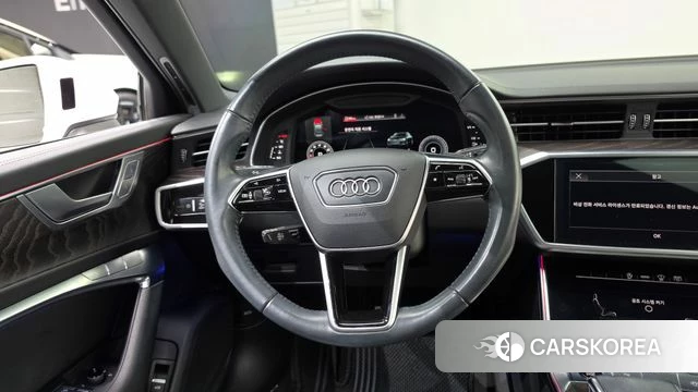 Audi A6 (C8) 2021 Белый из Кореи, фото 4