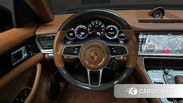 Porsche Panamera (971) 2020 Черный из Кореи, фото 4