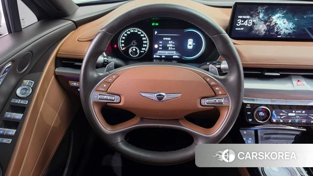 Genesis G80 (RG3) 2021 Серебристо-серый из Кореи, фото 4