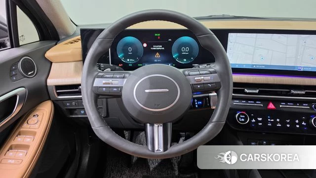 Hyundai Sonata D Edge Hybrid (DN8) 2023 Серый из Кореи, фото 4