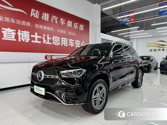 Mercedes-Benz GLE 2024 Черный из Китая, фото 4