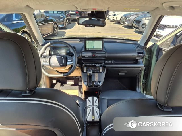 Hyundai Casper 2024 Темно-зеленый из Кореи, фото 4