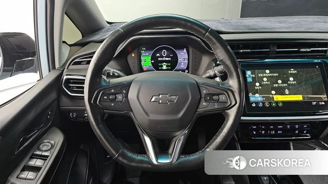 Chevrolet (GM Daewoo) New Bolt EV 2023 Небесно-голубой из Кореи, фото 4