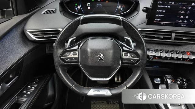 Peugeot 5008 second generation 2018 Белый из Кореи, фото 4