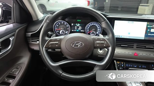 Hyundai The New Grandeur IG 2022 Черный из Кореи, фото 4