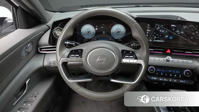 Hyundai The New Avante (CN7) 2023 Белый из Кореи, фото 4